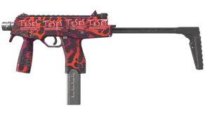 Ruby Poison Dart image