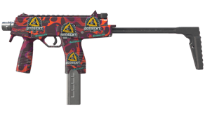 Ruby Poison Dart image