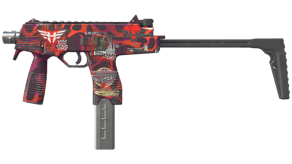 Ruby Poison Dart image