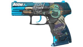 Handgun image