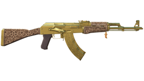 Gold Arabesque image