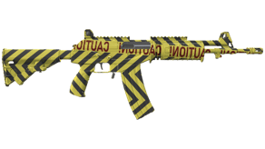 CAUTION! image