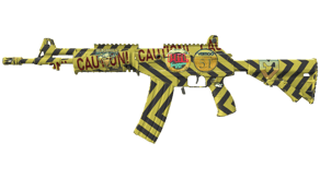 CAUTION! image