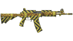 CAUTION! image