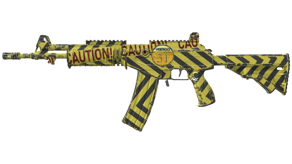 CAUTION! image