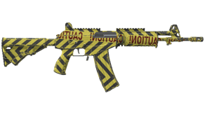 CAUTION! image