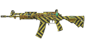 CAUTION! image