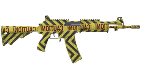 CAUTION! image