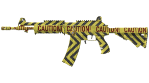 CAUTION! image