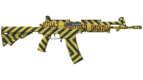 CAUTION! image