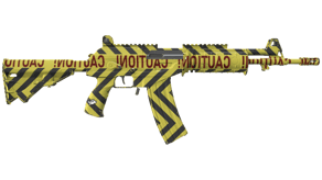 CAUTION! image