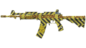 CAUTION! image