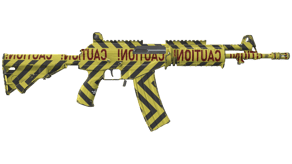 CAUTION! image
