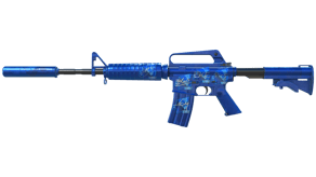 Blue Phosphor image