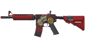 Red DDPAT image