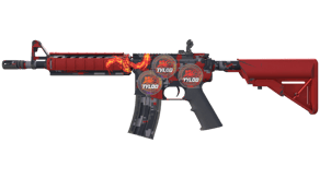 Red DDPAT image