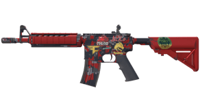Red DDPAT image