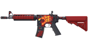 Red DDPAT image