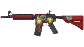 Red DDPAT image