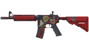 Red DDPAT image