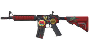 Red DDPAT image