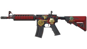 Red DDPAT image