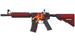 Red DDPAT image