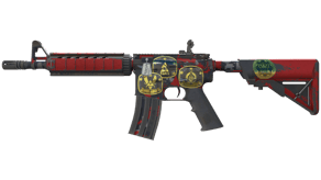 Red DDPAT image
