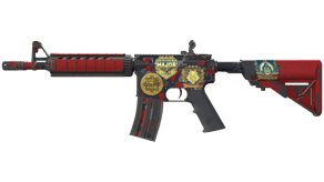 Red DDPAT image