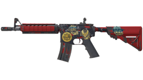 Red DDPAT image