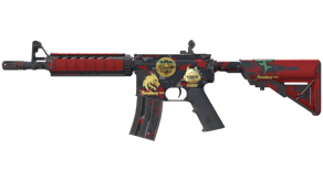 Red DDPAT image