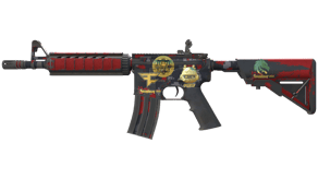 Red DDPAT image