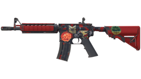 Red DDPAT image