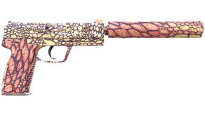 Orange Anolis image