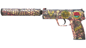 Orange Anolis image