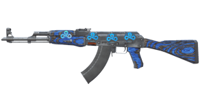 Blue Laminate image