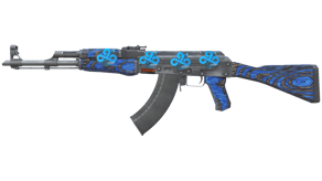 Blue Laminate image
