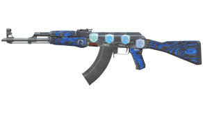 Blue Laminate image