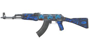 Blue Laminate image