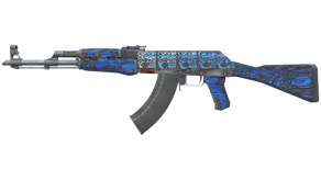 Blue Laminate image