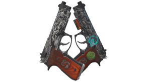 Dualing Dragons image