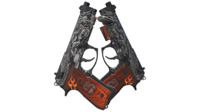 Dualing Dragons image