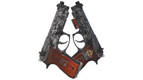 Dualing Dragons image
