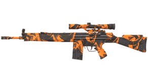 Orange Crash image