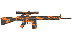 Orange Crash image