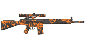 Orange Crash image