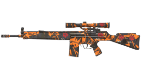 Orange Crash image