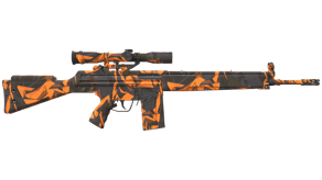 Orange Crash image
