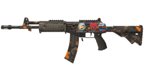 Orange DDPAT image