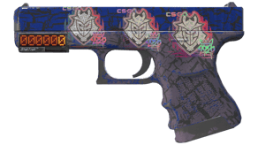 Blue Fissure image